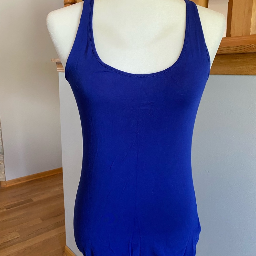 H&M Royal Blue Tank Top
